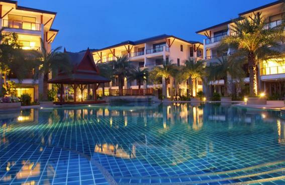 Nai Thon Beachfront Apartments Exteriör bild