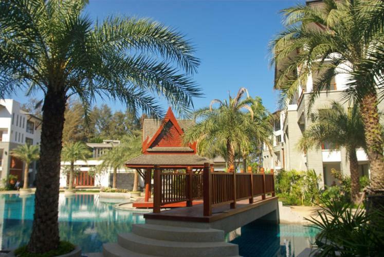 Nai Thon Beachfront Apartments Exteriör bild